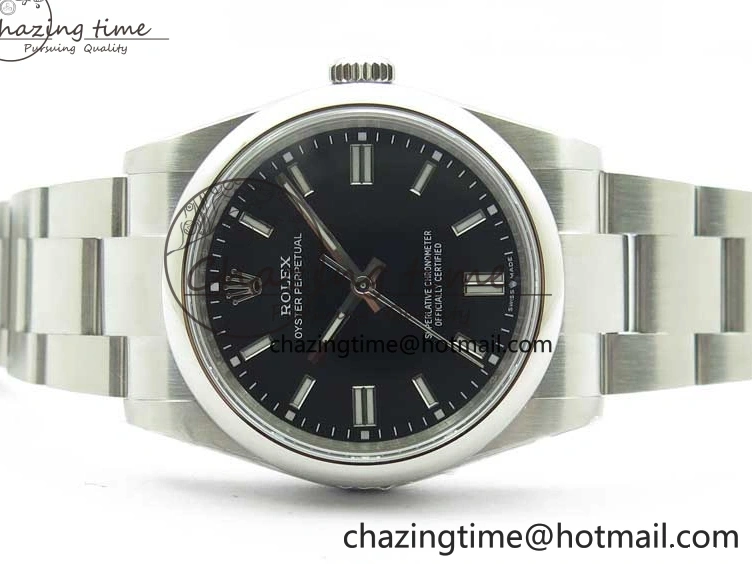 0223 Oyster Perpetual 36mm 126000 BP Best Edition Black Dial on SS Bracelet Reliable 2650